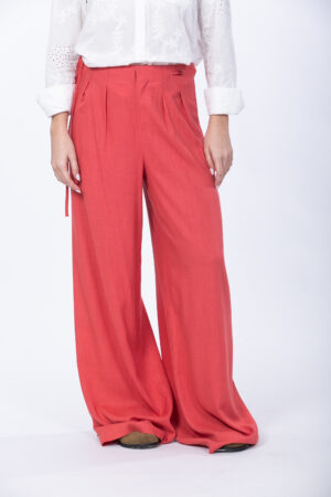 Alternative view of ZOE- pantalón de lino
