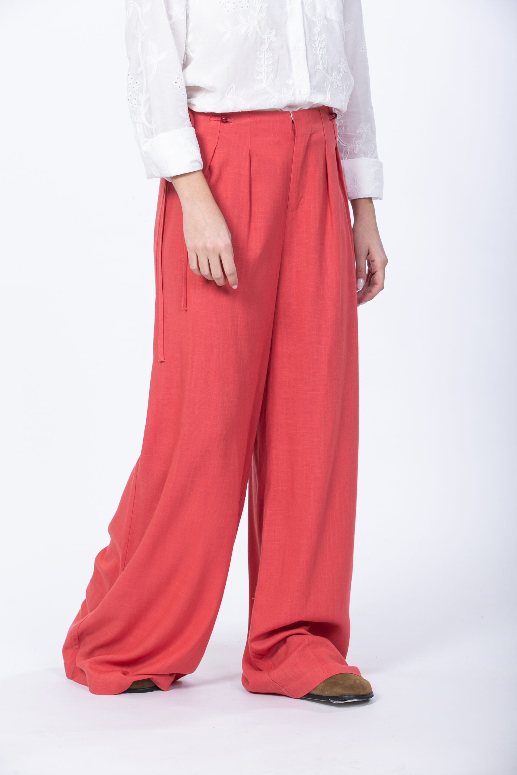 ZOE- pantalón de lino