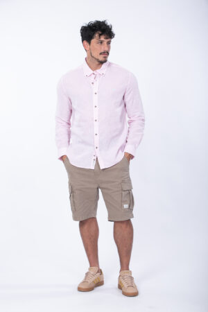CEDRIC- Camisa de lino
