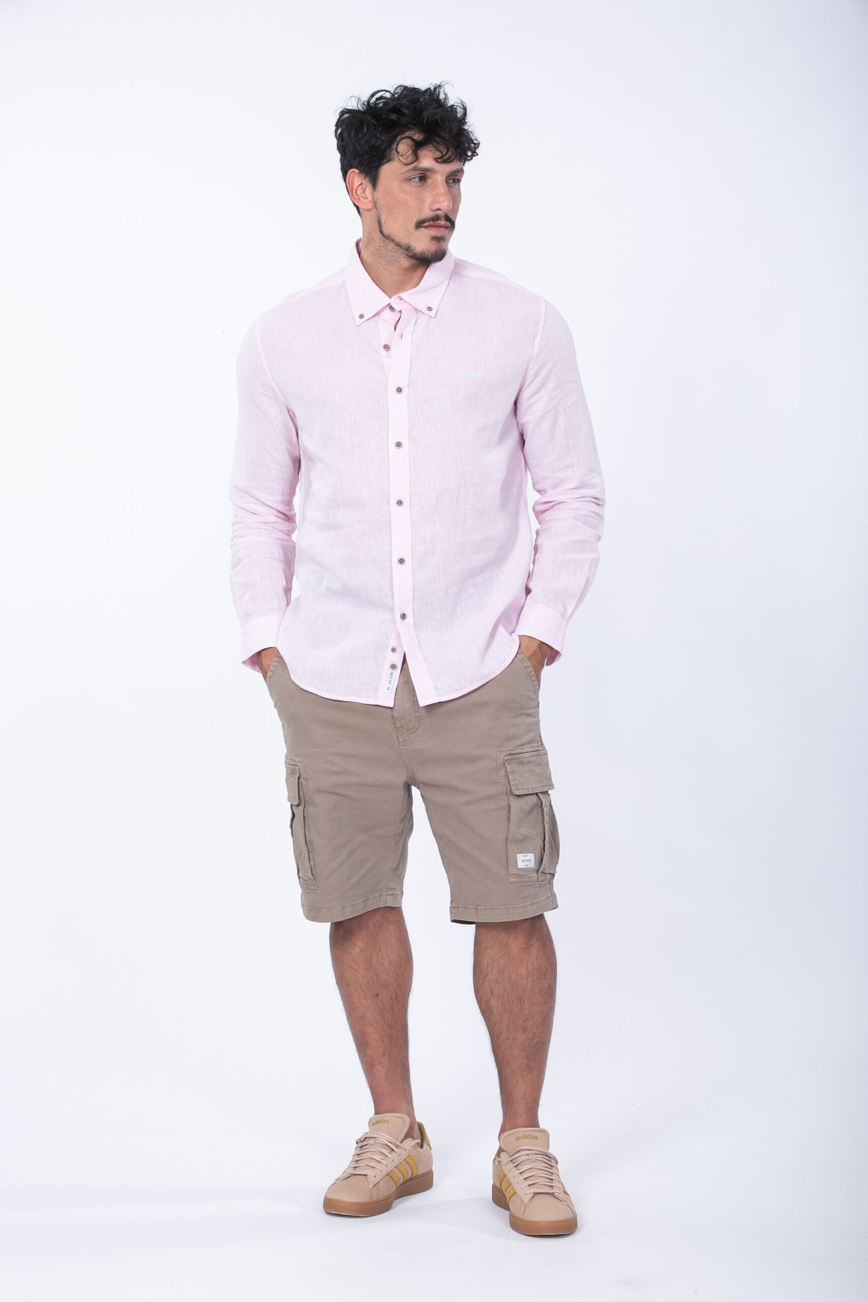 CEDRIC- Camisa de lino
