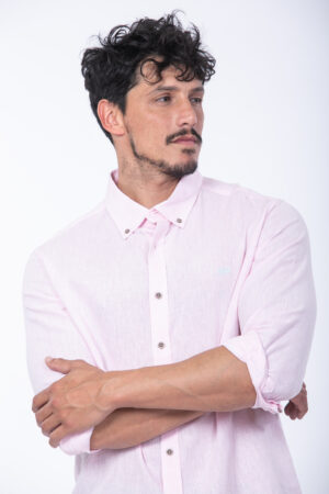 Alternative view of CEDRIC- Camisa de lino